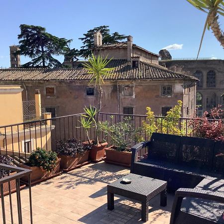 Frangipane 31 Monti Terrace Roma Exterior foto