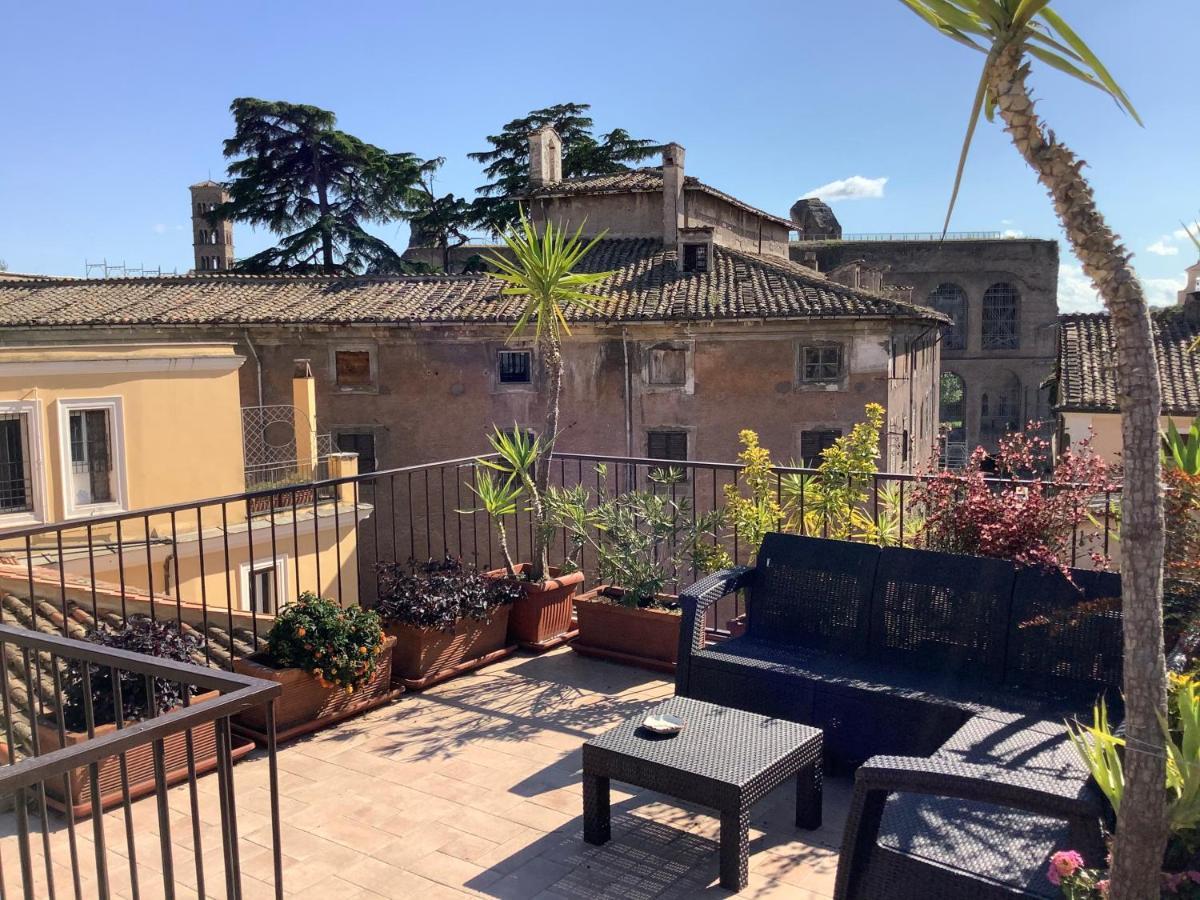 Frangipane 31 Monti Terrace Roma Exterior foto