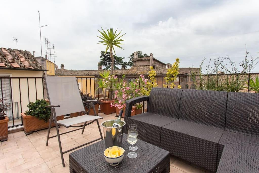 Frangipane 31 Monti Terrace Roma Exterior foto