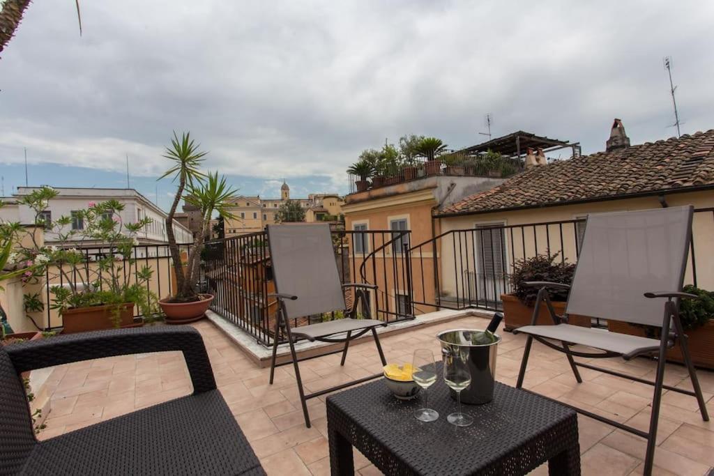 Frangipane 31 Monti Terrace Roma Exterior foto